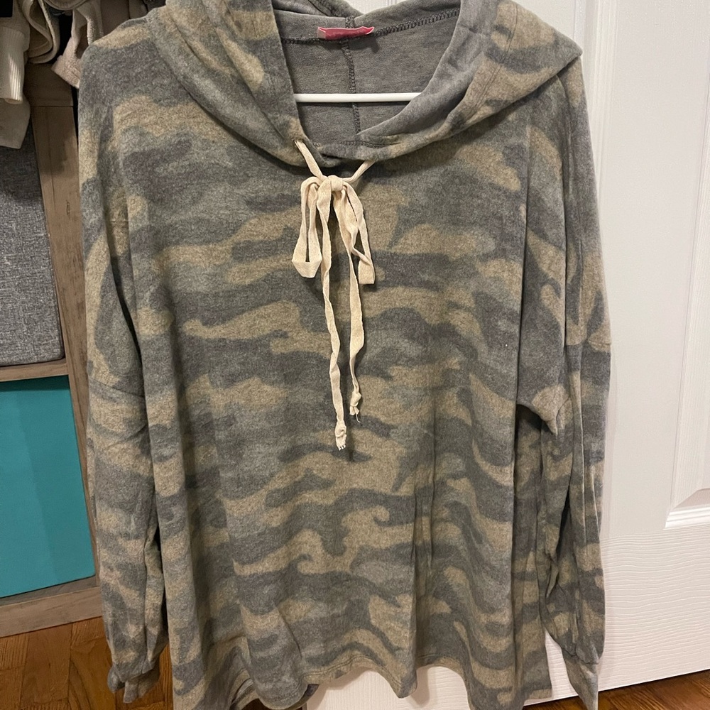 Pink Lily hoodie